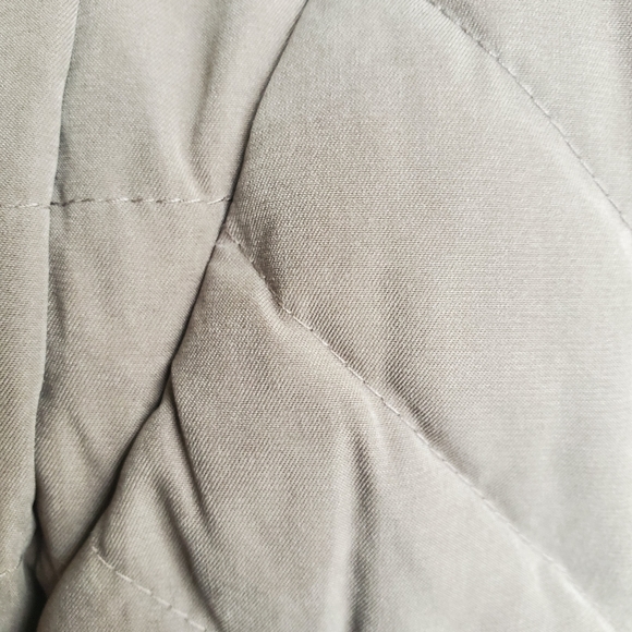 Express Hooded (MINUS THE) Leather Trim Puffer Coat - Picture 11 of 11